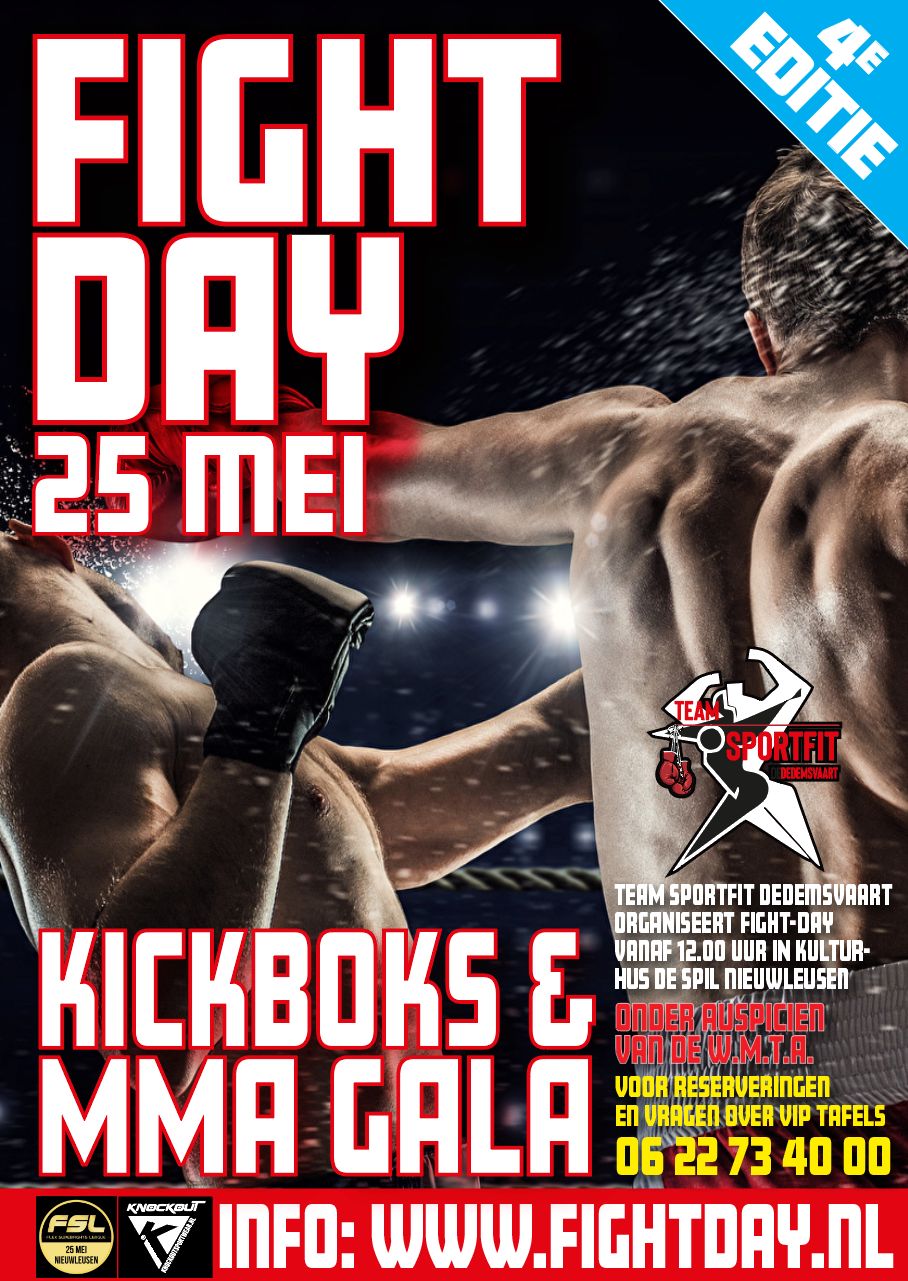 poster Fightday 4.0