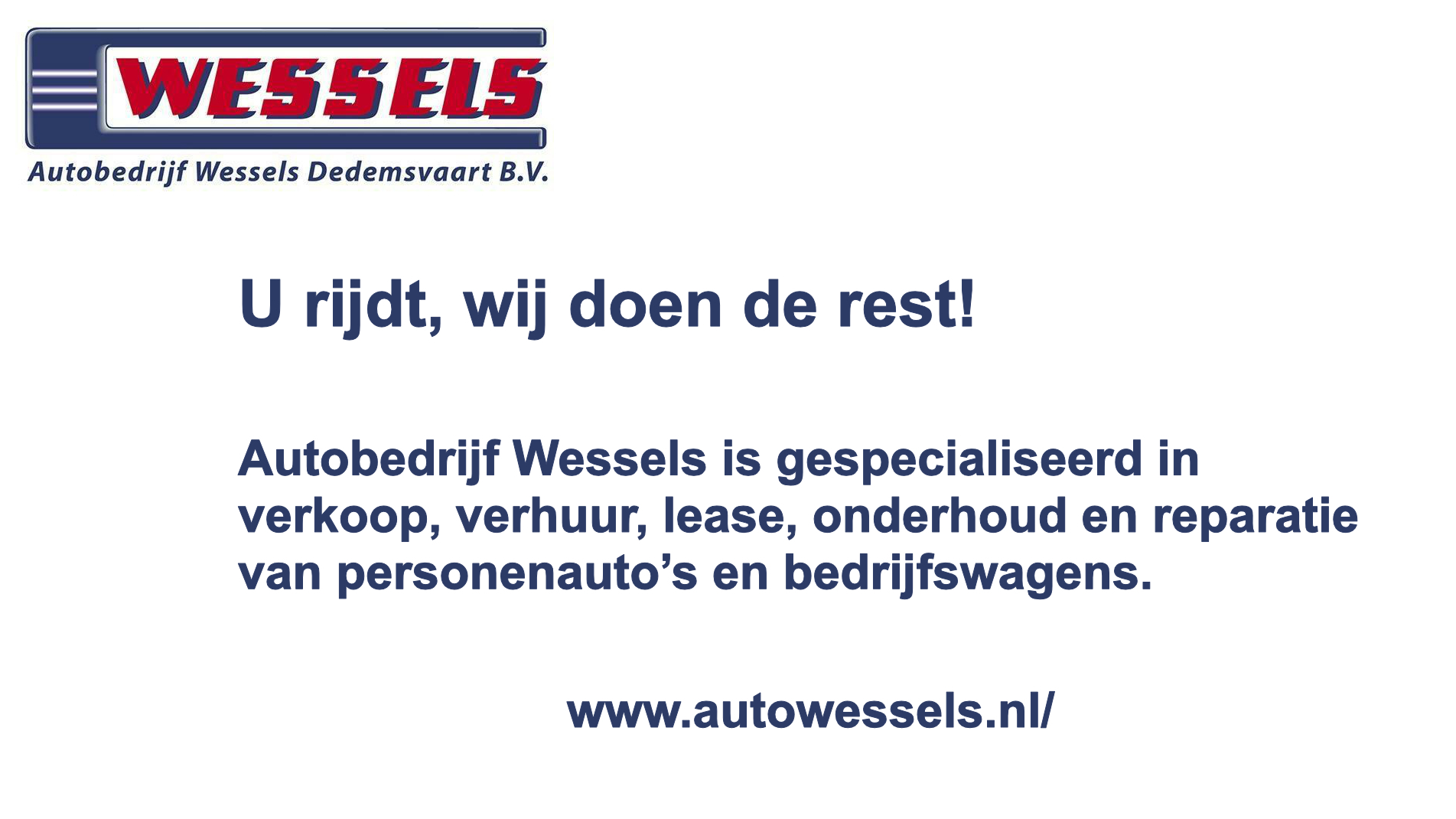 wesselstekst